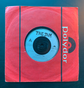 The Jam 'Funeral Pyre' 7"