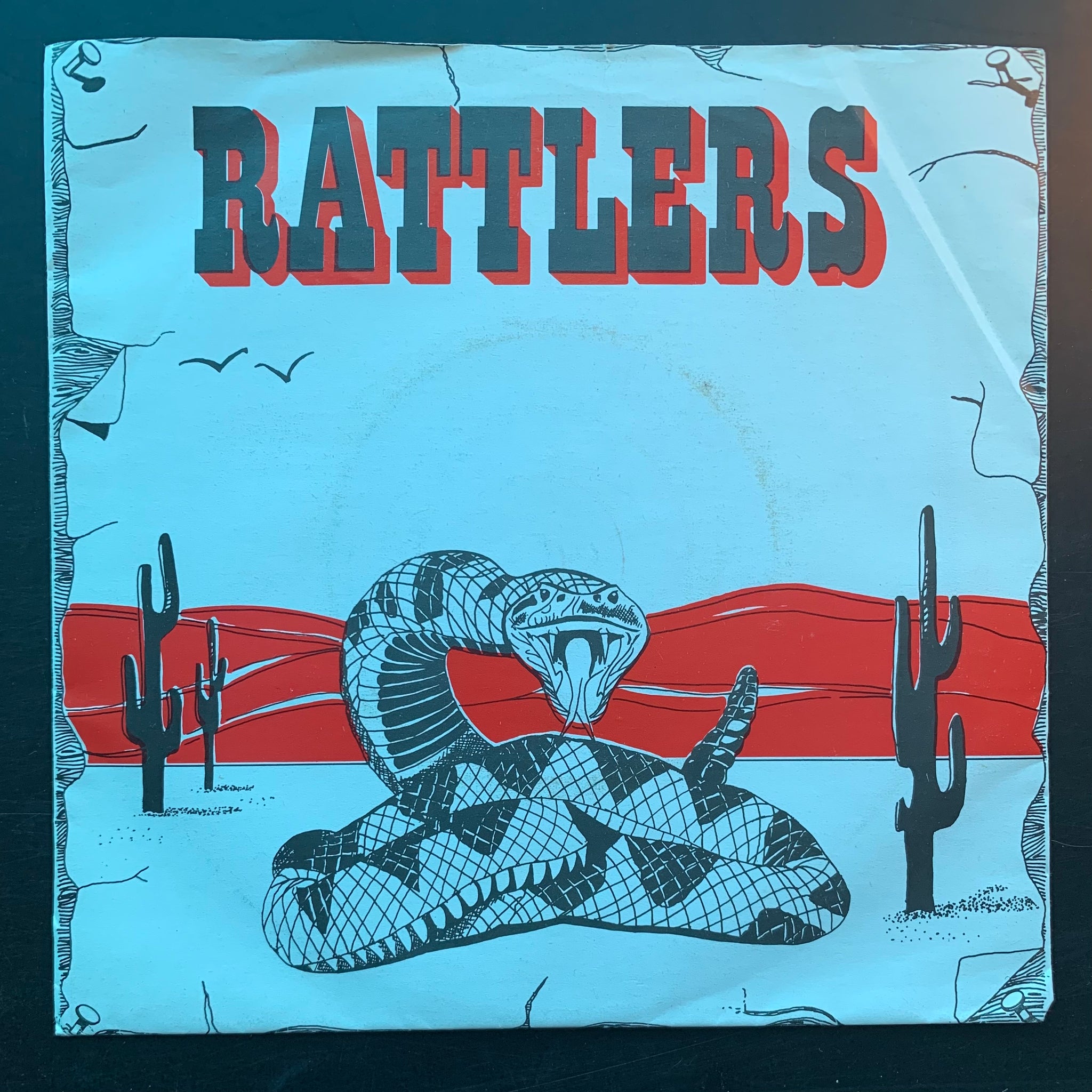 Rattlers 'Wonderful Thing' 7"