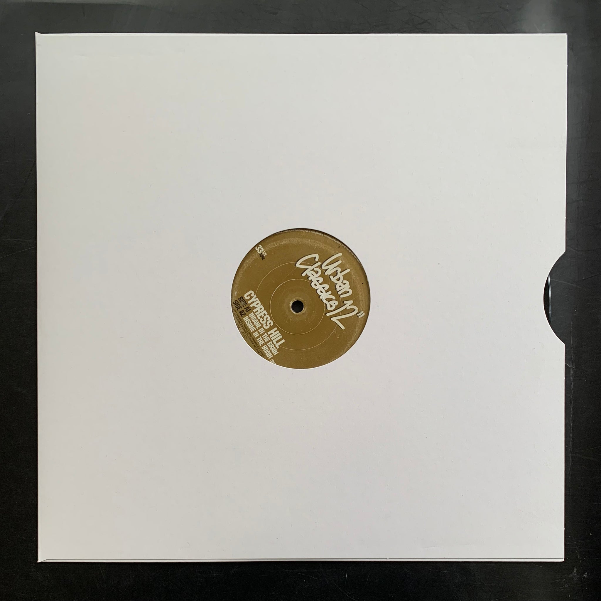 Cypress Hill 'Insane in the Brain/ How I Could Just Kill a Man' 12"