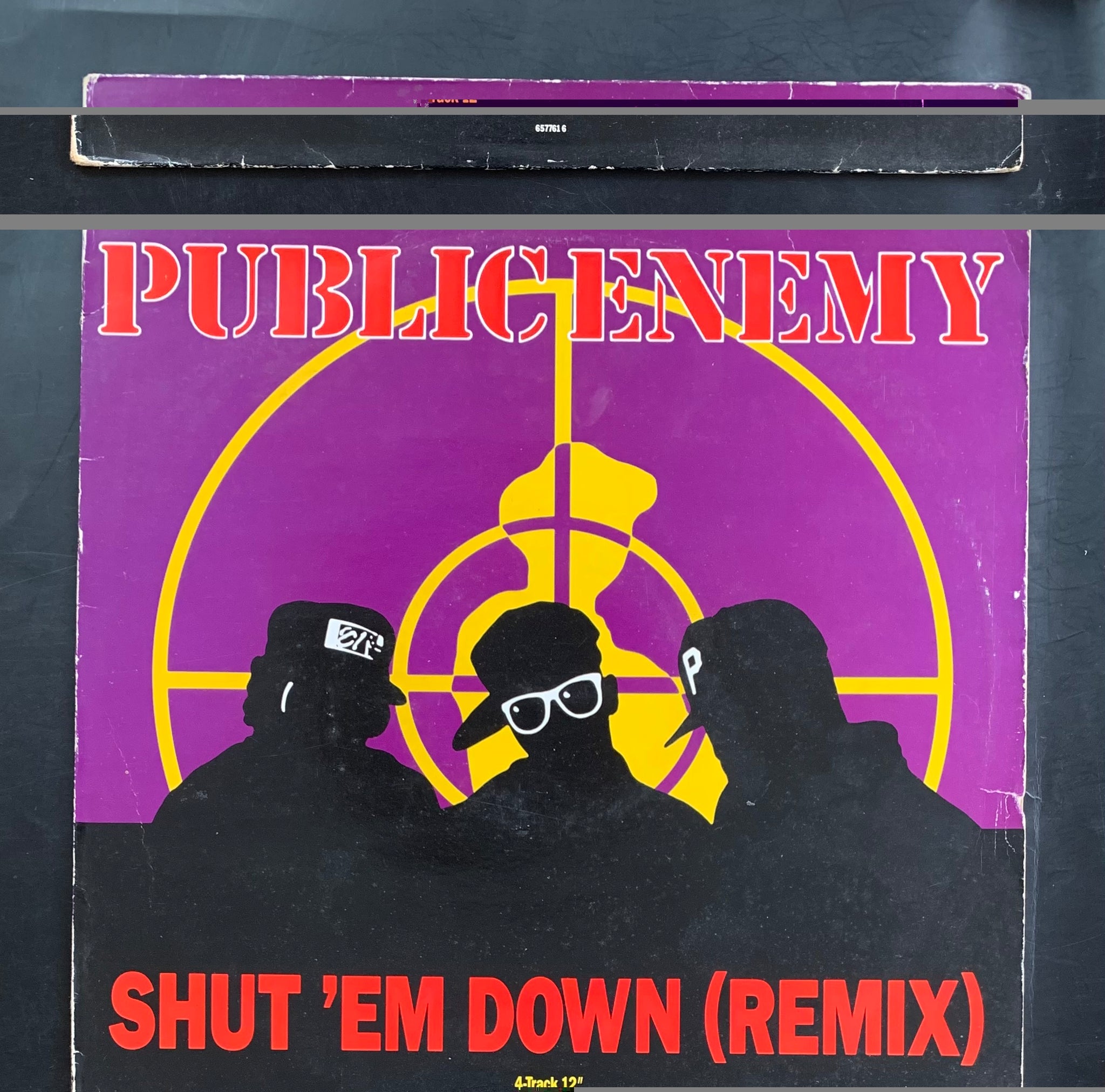 Public Enemy 'Shut 'em Down' 12"