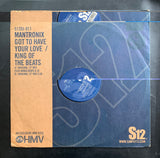 Mantronix 'Got to Have Your Love/ King of the Beats' 12"