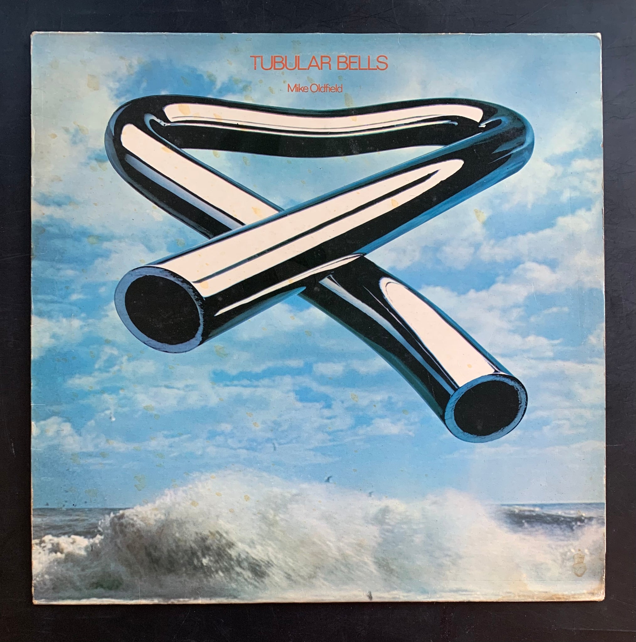 Mike Oldfield 'Tubular Bells' LP