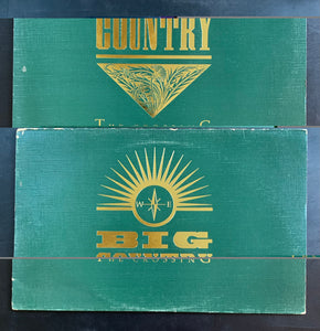 Big Country 'The Crossing' LP