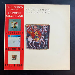 Paul Simon 'Graceland' LP