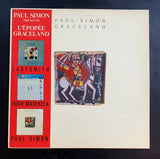 Paul Simon 'Graceland' LP