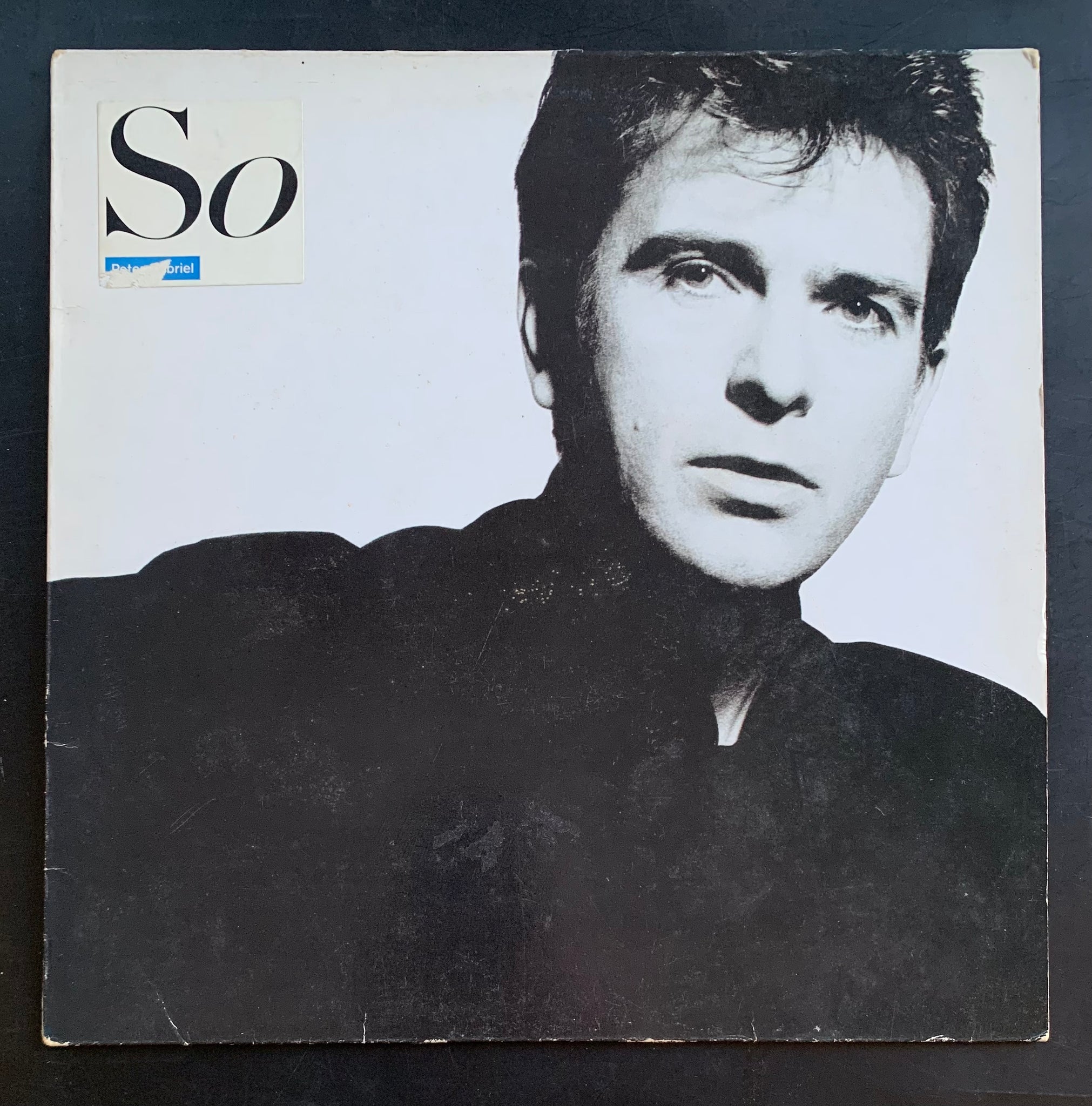 Peter Gabriel 'So' LP