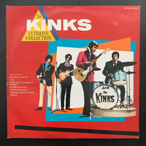 The Kinks 'The Ultimate Collection' Double LP