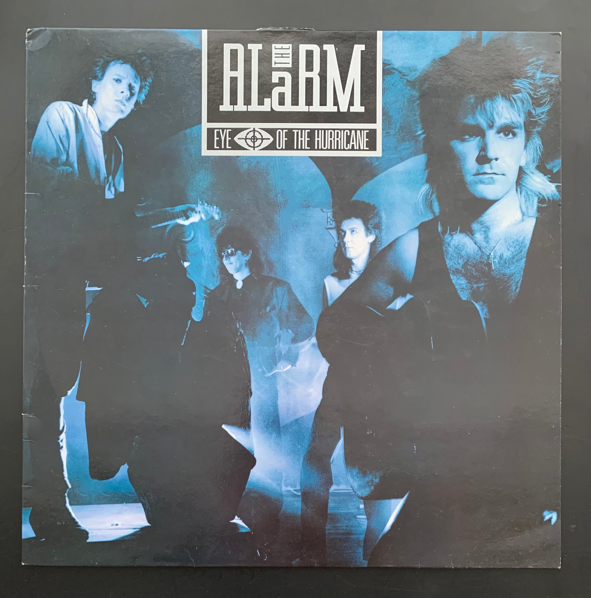 The Alarm 'Eye of the Hurricane' LP