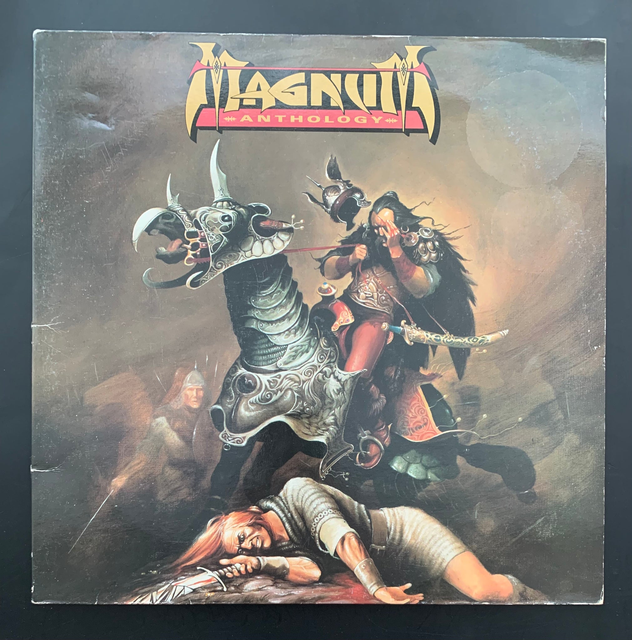 Magnum 'Anthology' Double LP