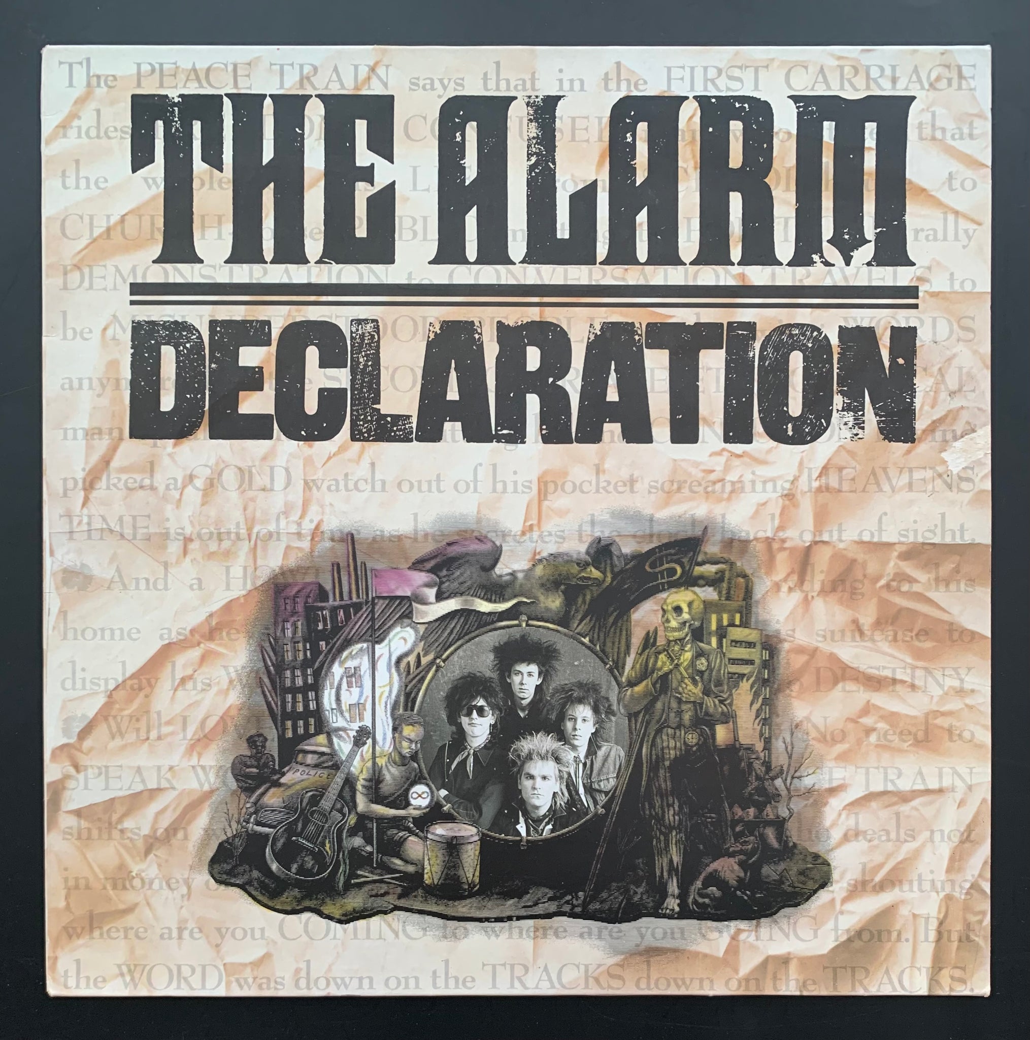 The Alarm 'Declaration' LP