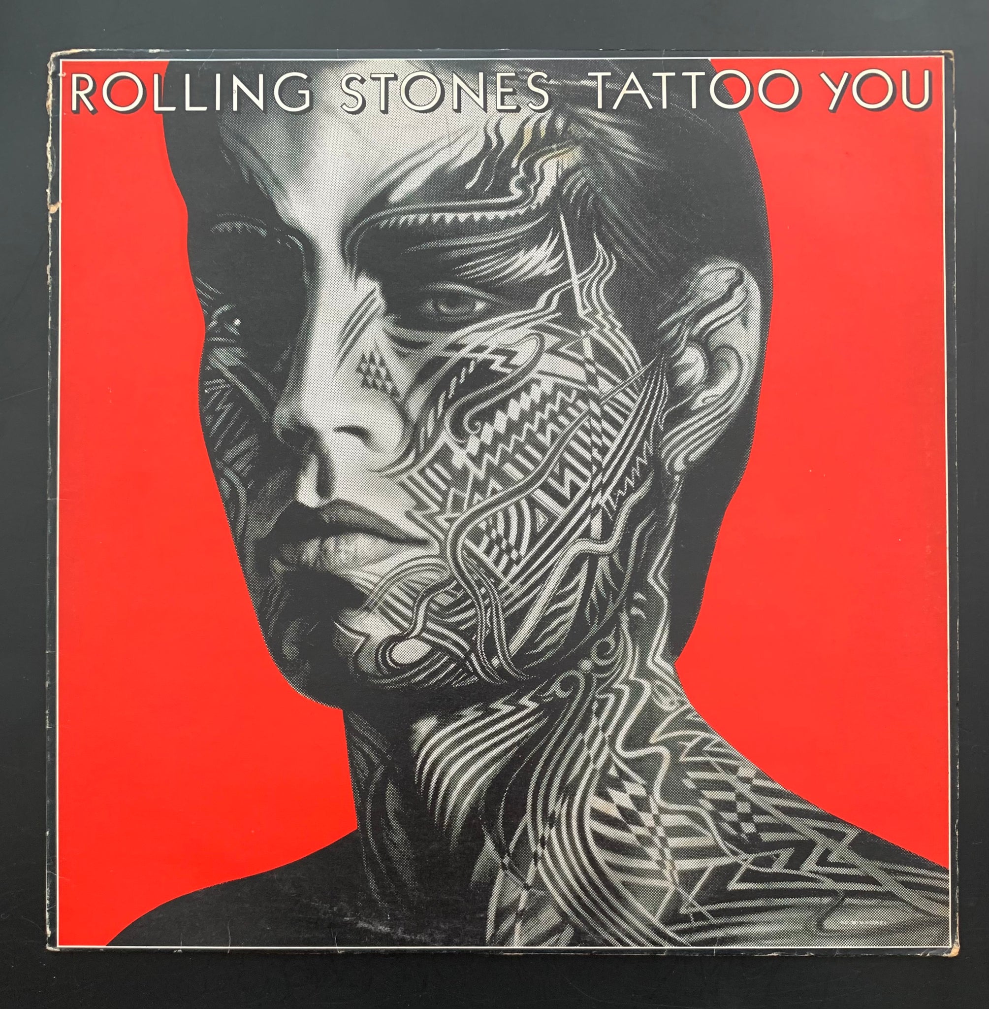 The Rolling Stones 'Tattoo You' LP