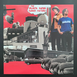 The Black Keys 'Rubber Factory' LP