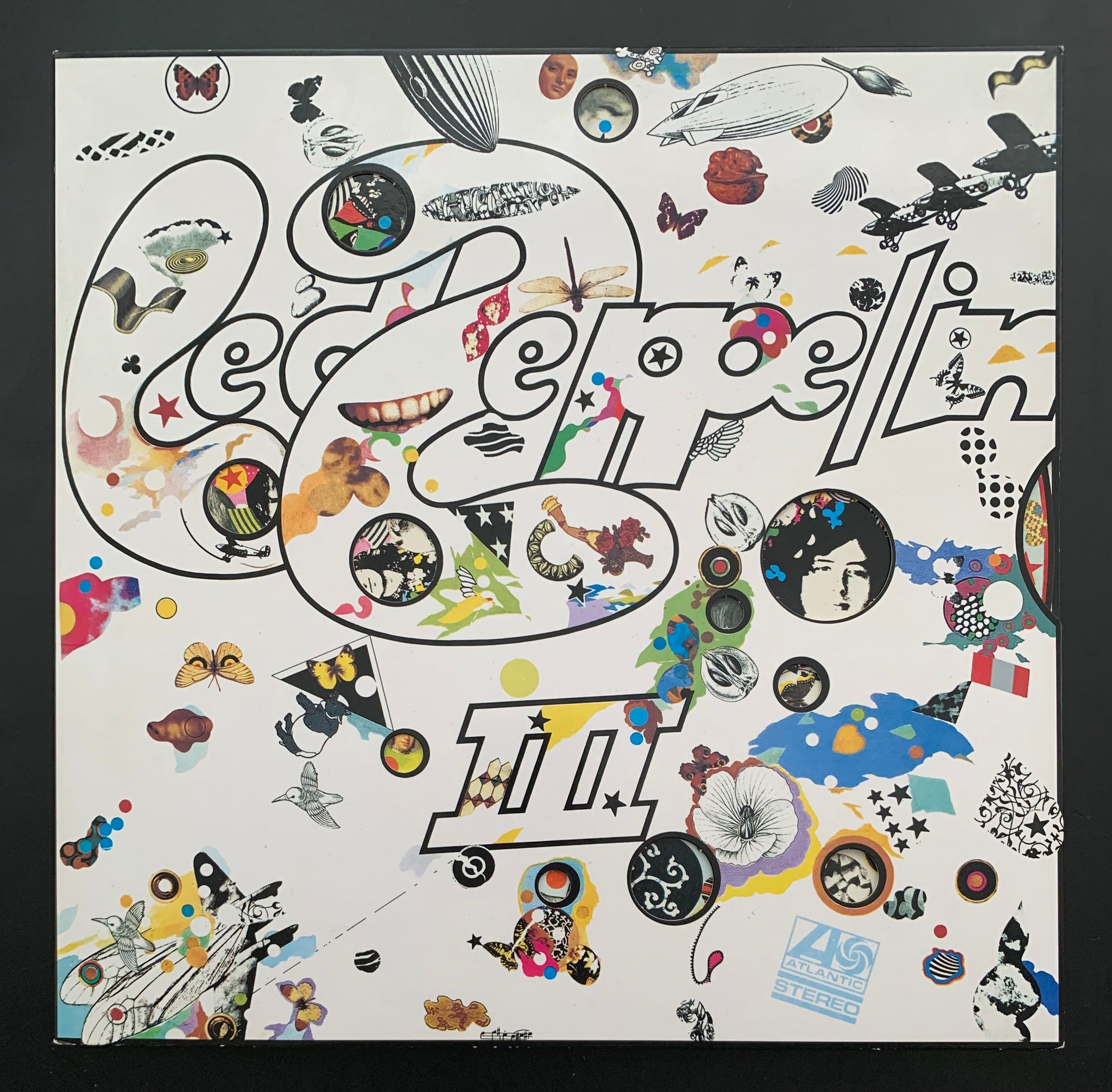 Led Zeppelin 'III' LP