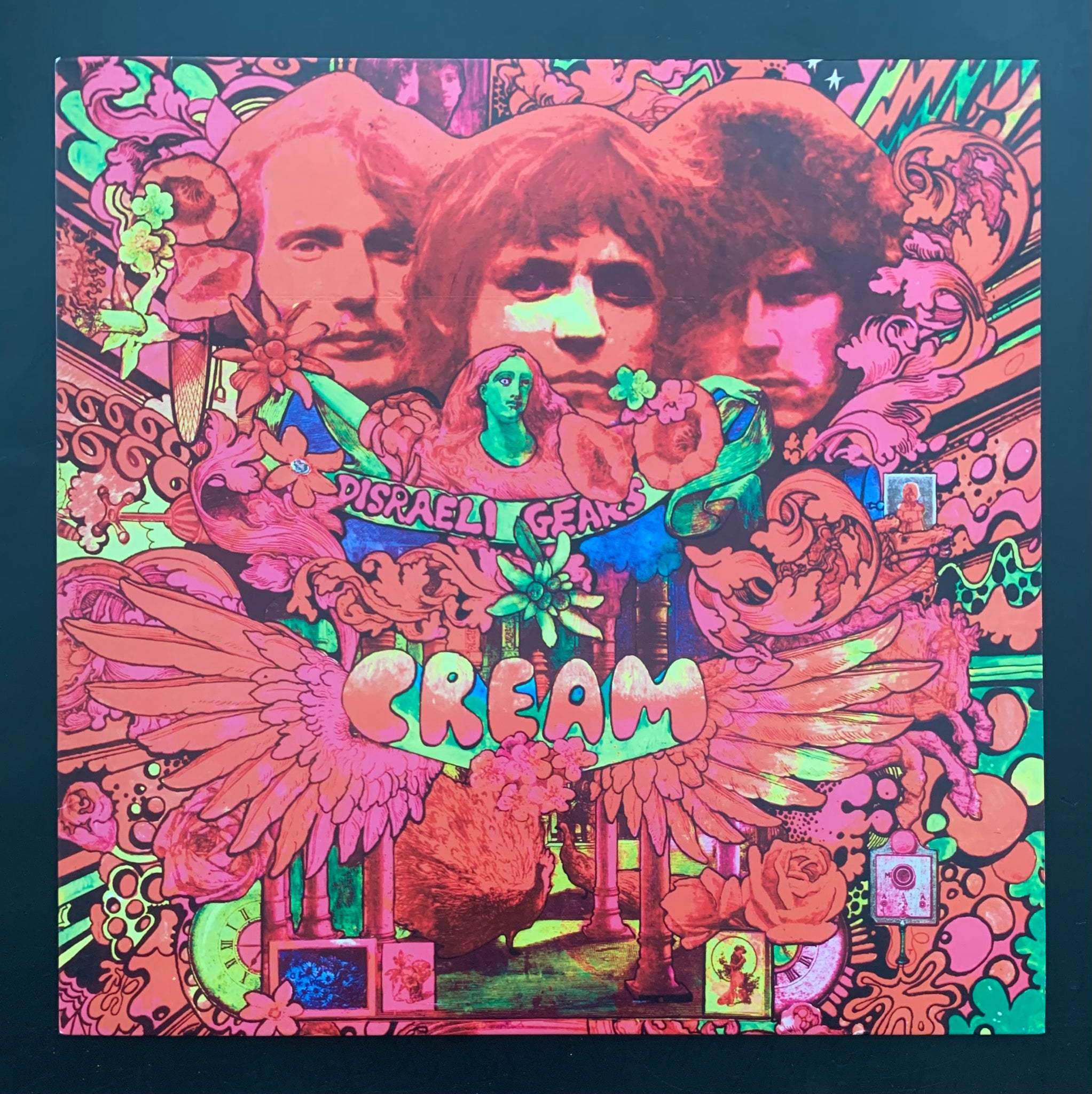 Cream 'Disraeli Gears' LP