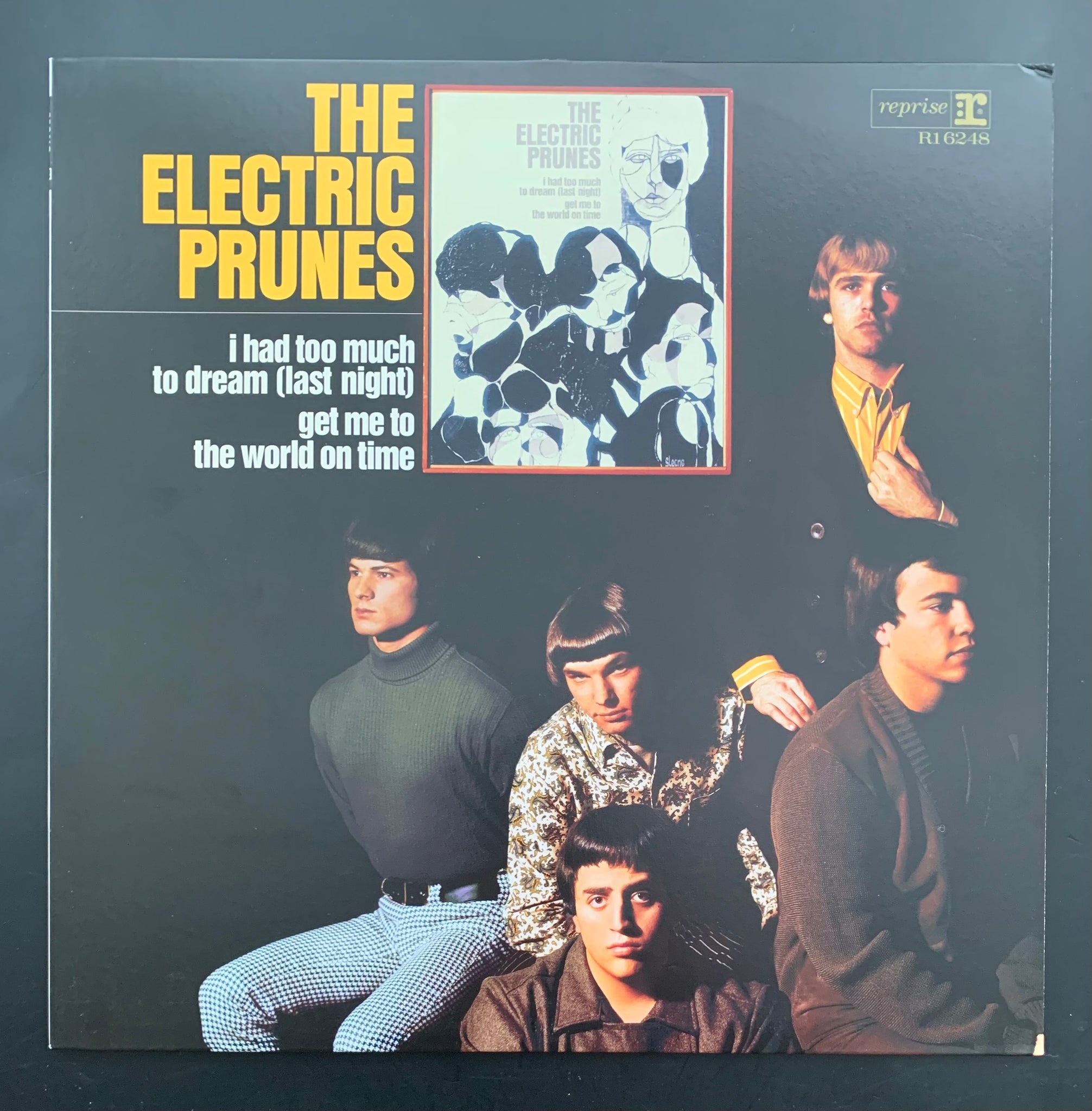 The Electric Prunes 'I had too Much to Dream Last Night' LP