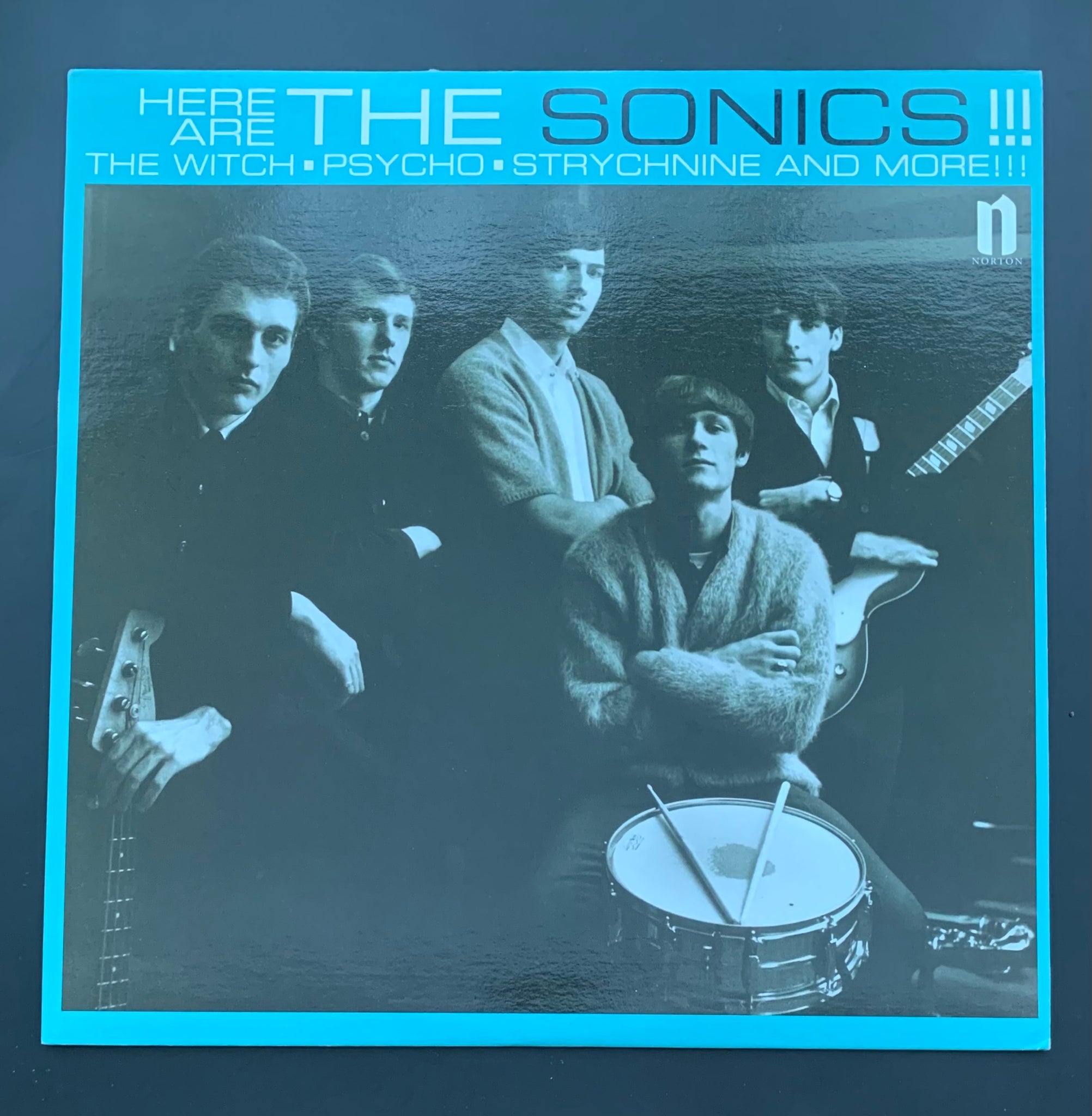 The Sonics 'Here are The Sonics' LP