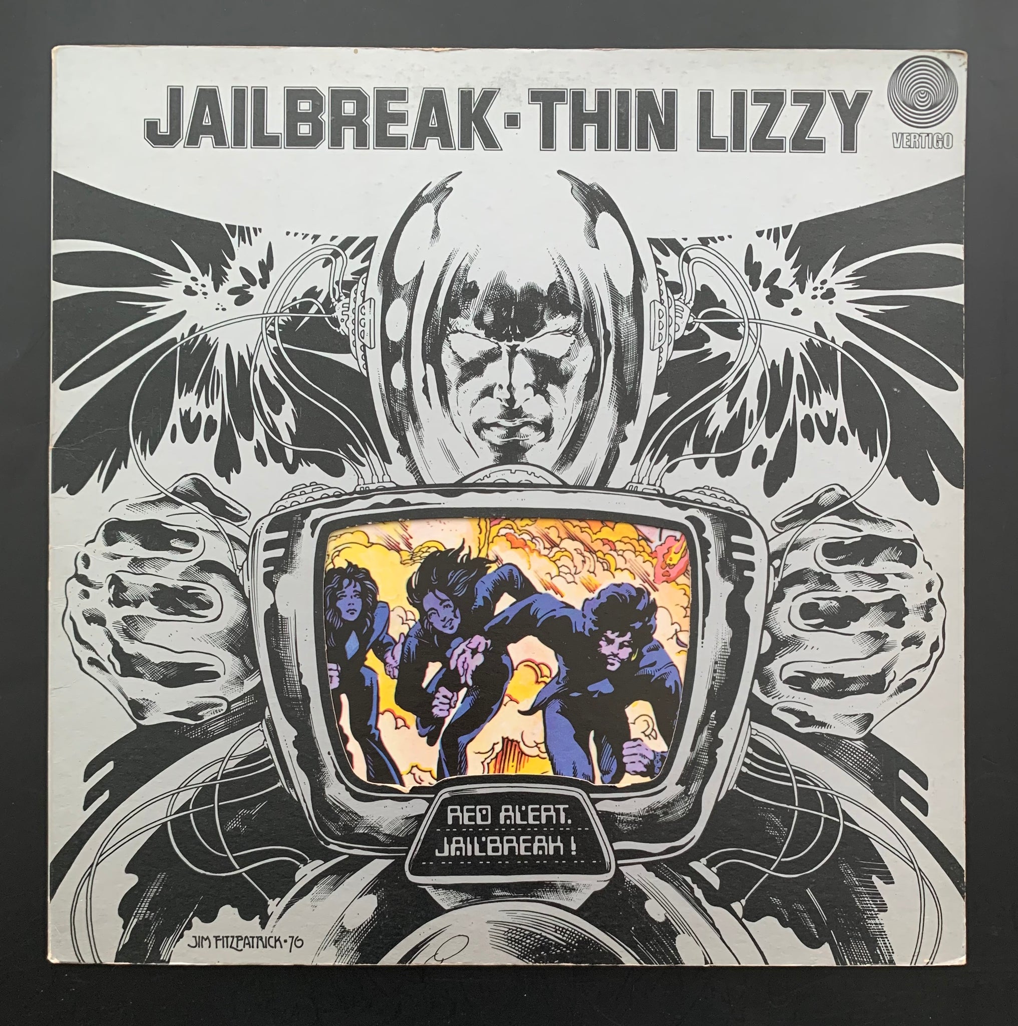 Thin Lizzy 'Jailbreak' LP