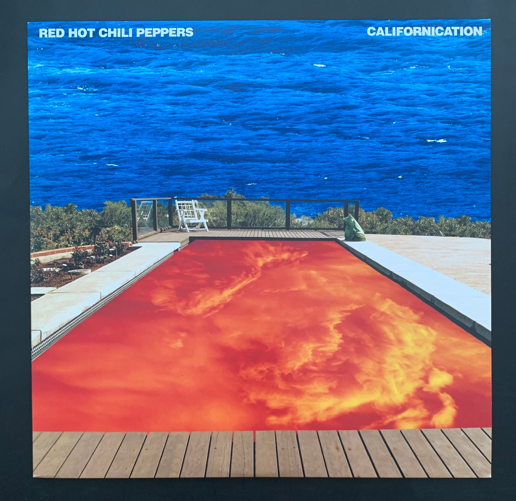 Red Hot Chilli Peppers 'Californication' Double LP