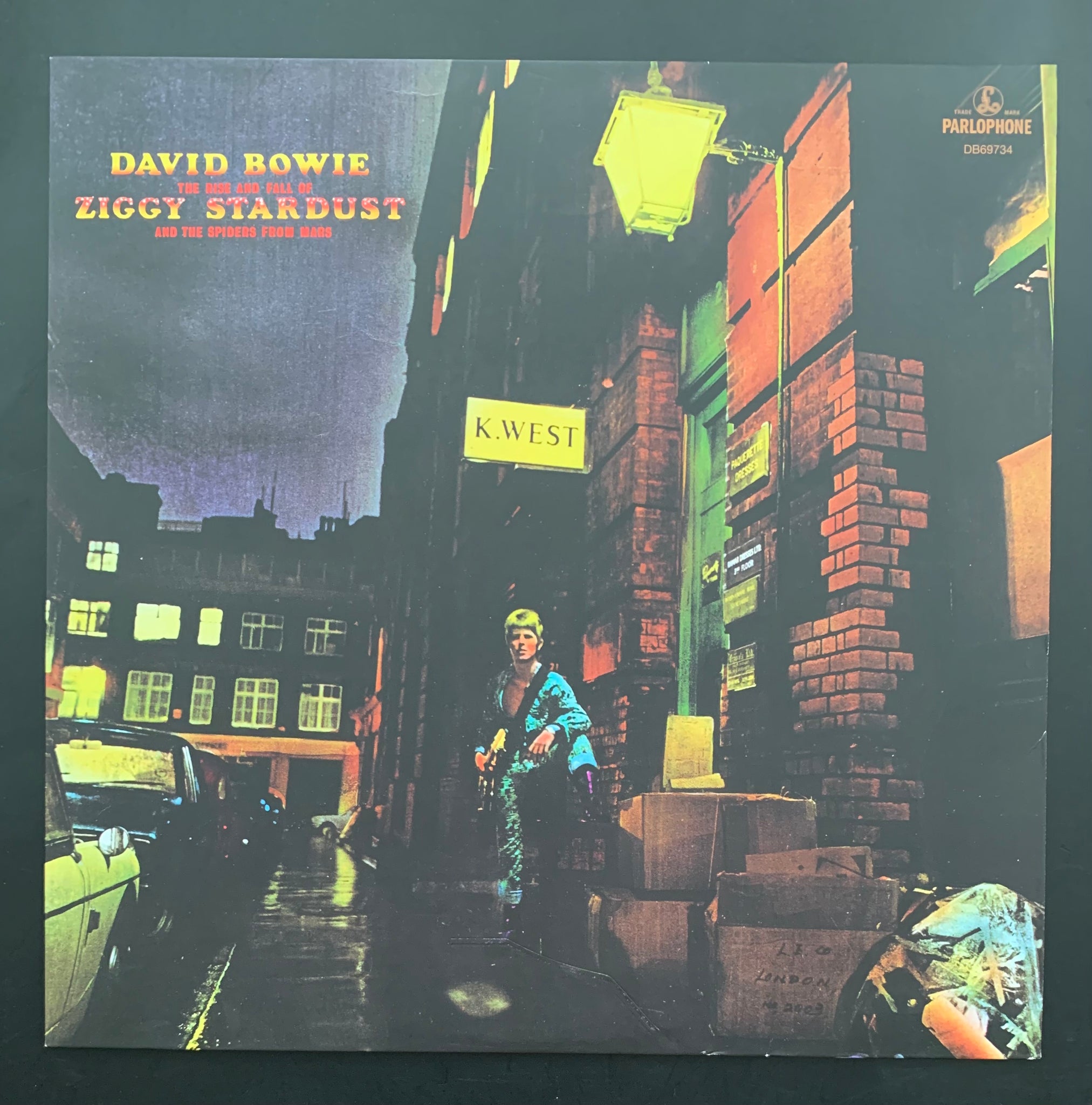 David Bowie 'The Rise and Fall of Ziggy Stardust and the Spiders from Mars' LP