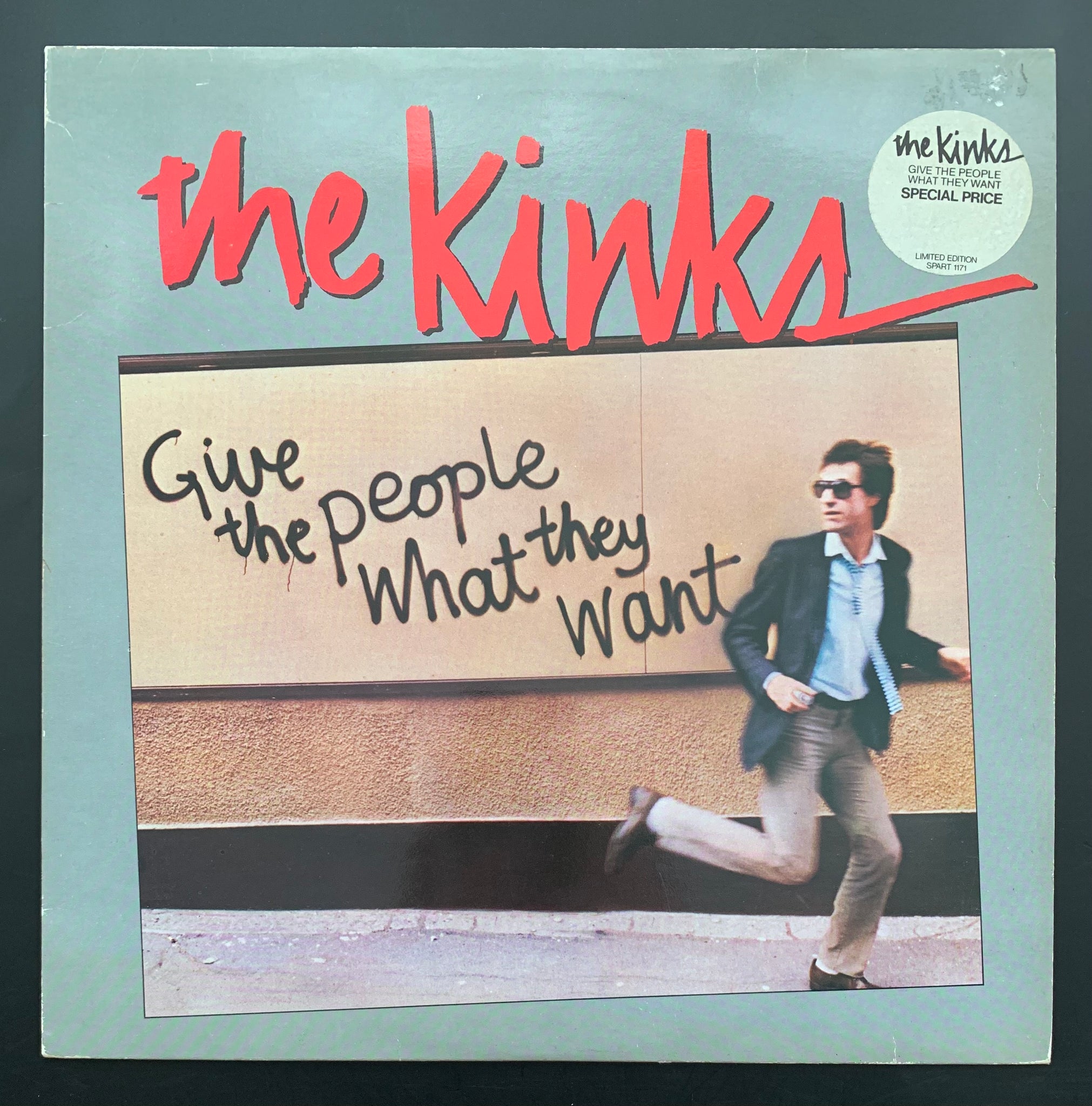 The Kinks 'Give the People What They Want' LP