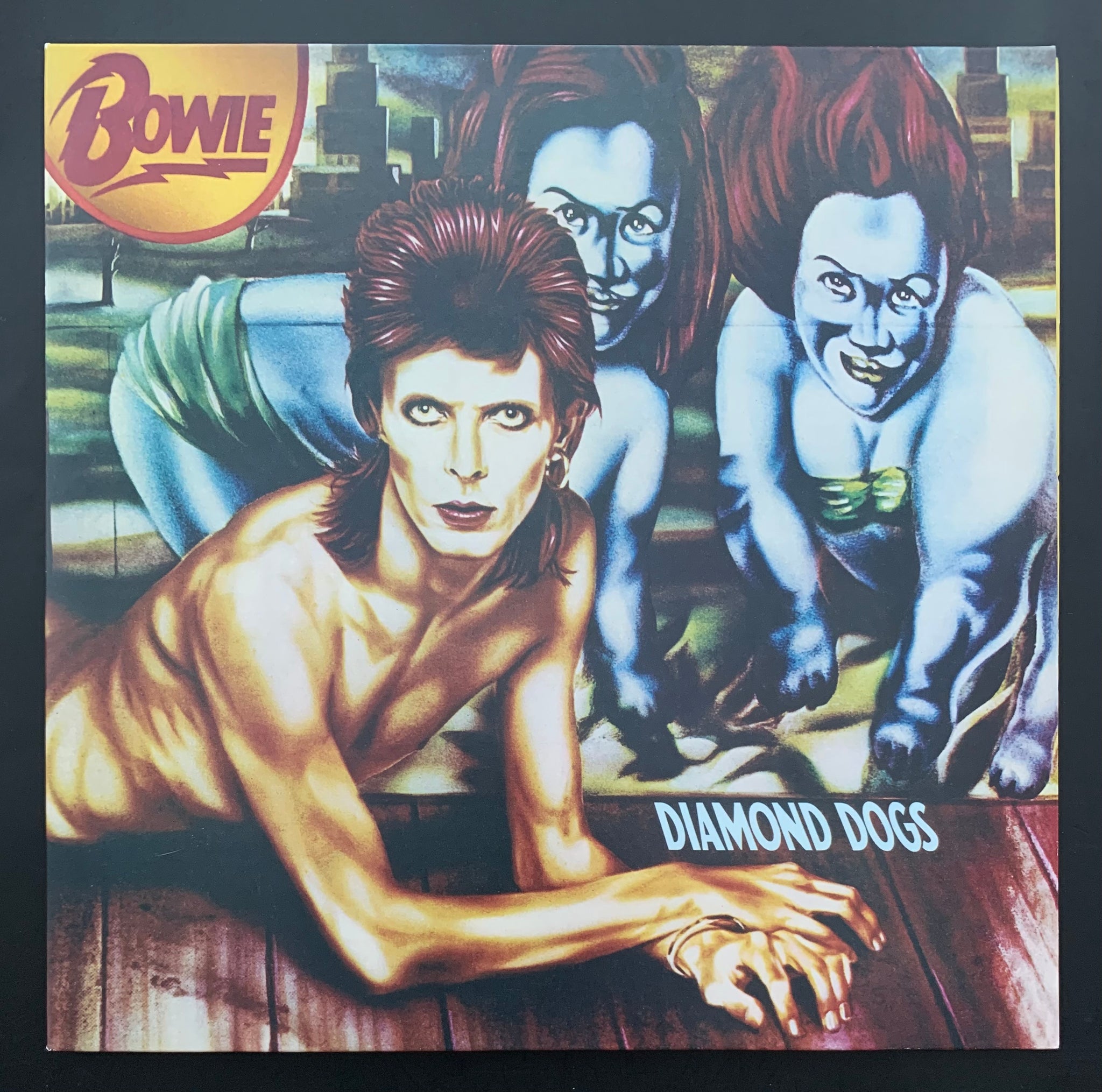 David Bowie 'Diamond Dogs' LP