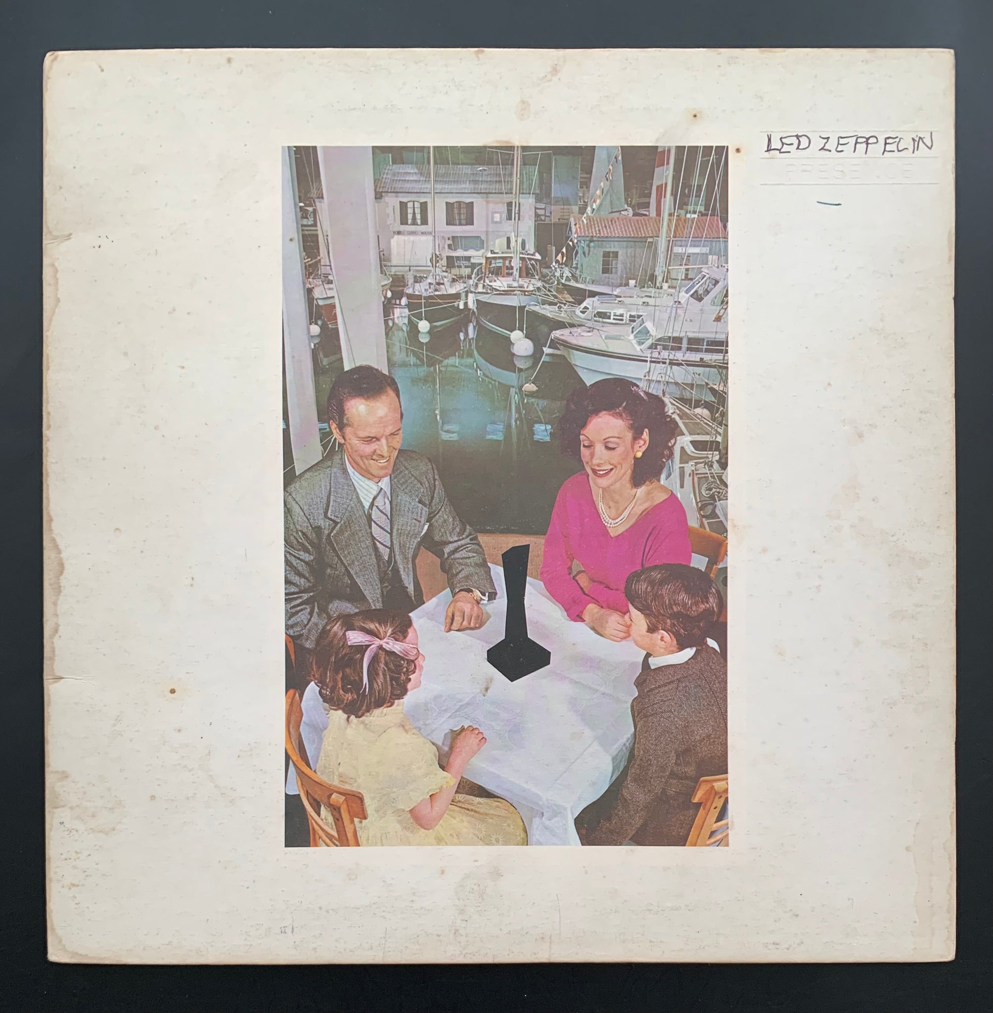 Led Zeppelin 'Presence' LP