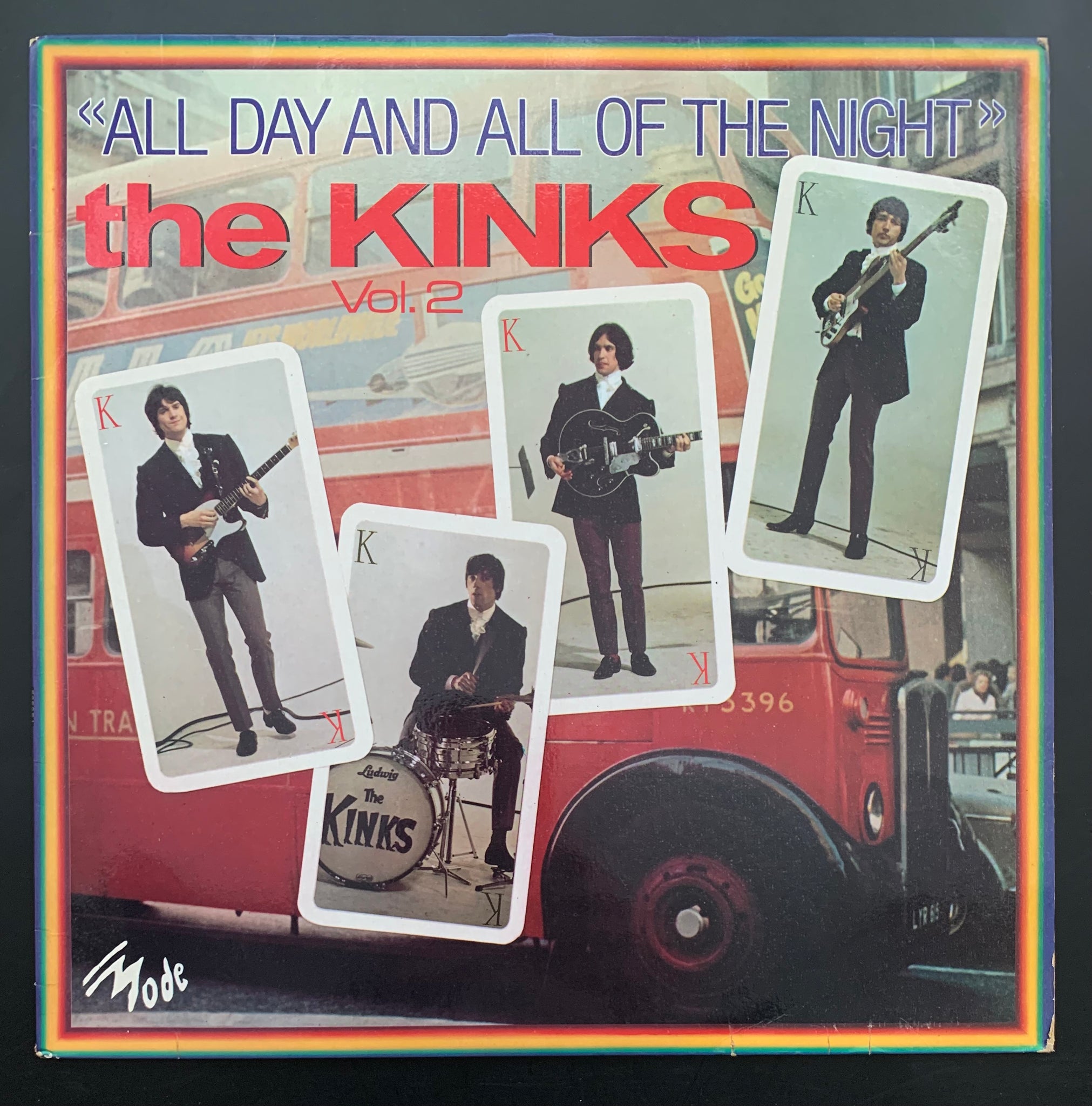 The Kinks 'All Day and all of the Night Volume 2' LP