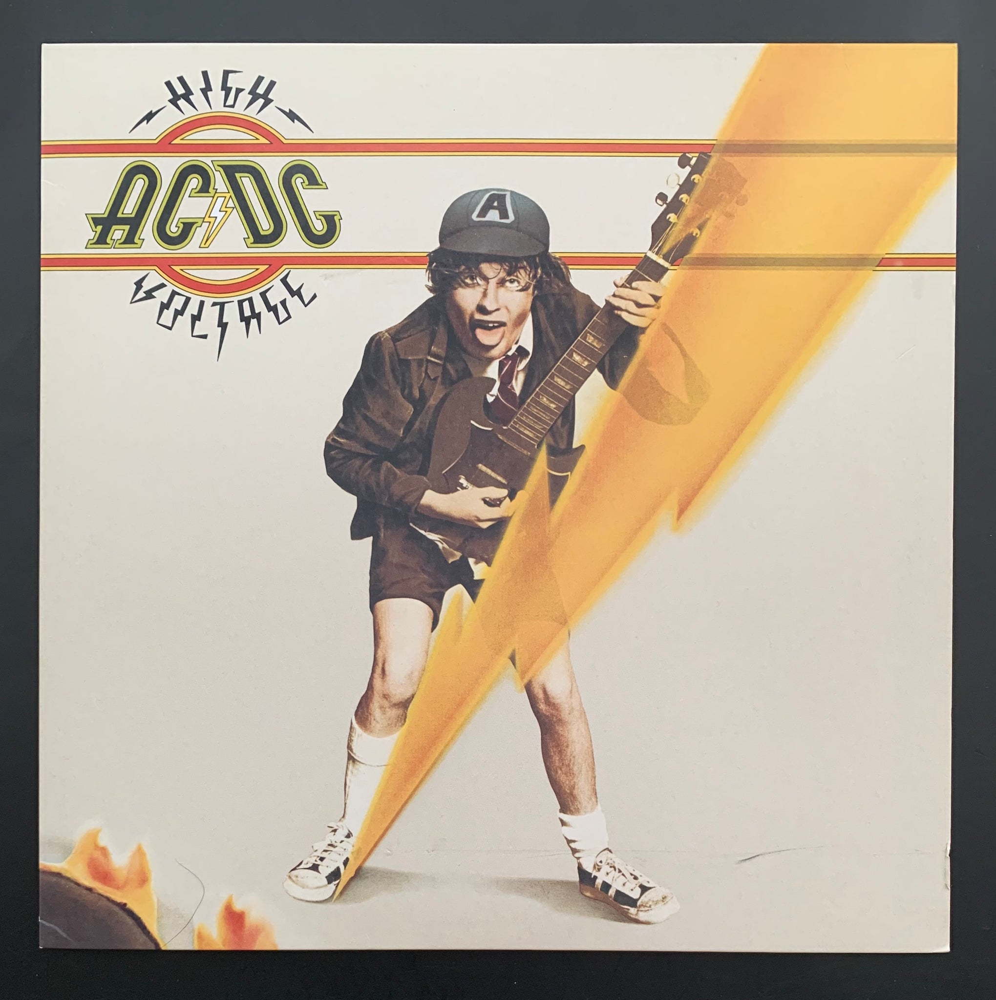 AC/DC 'High Voltage' LP