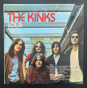 The Kinks 'Lola' LP