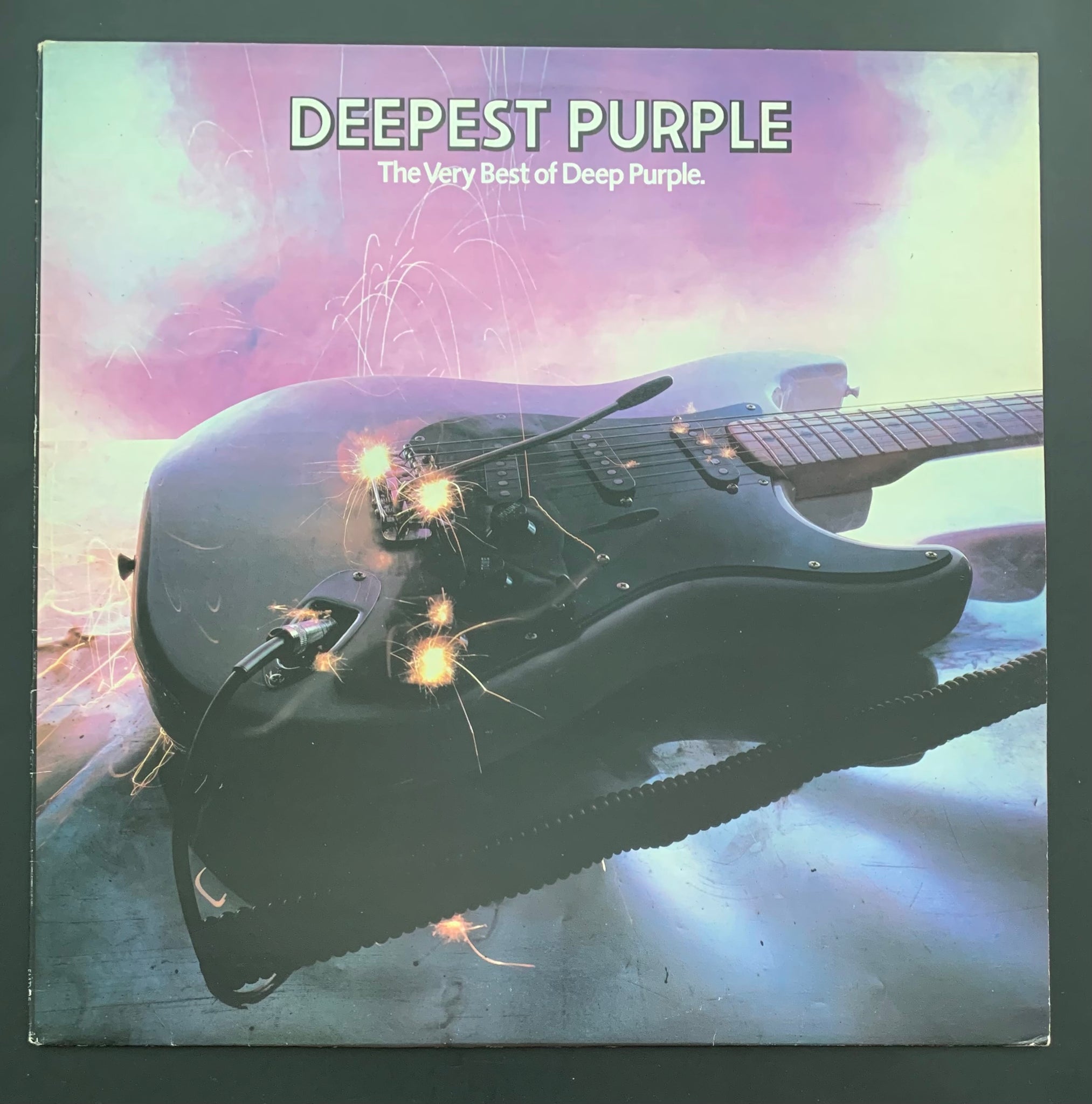 Deep Purple 'Deepest Purple' LP