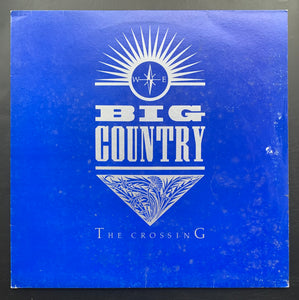 Big Country 'The Crossing' LP