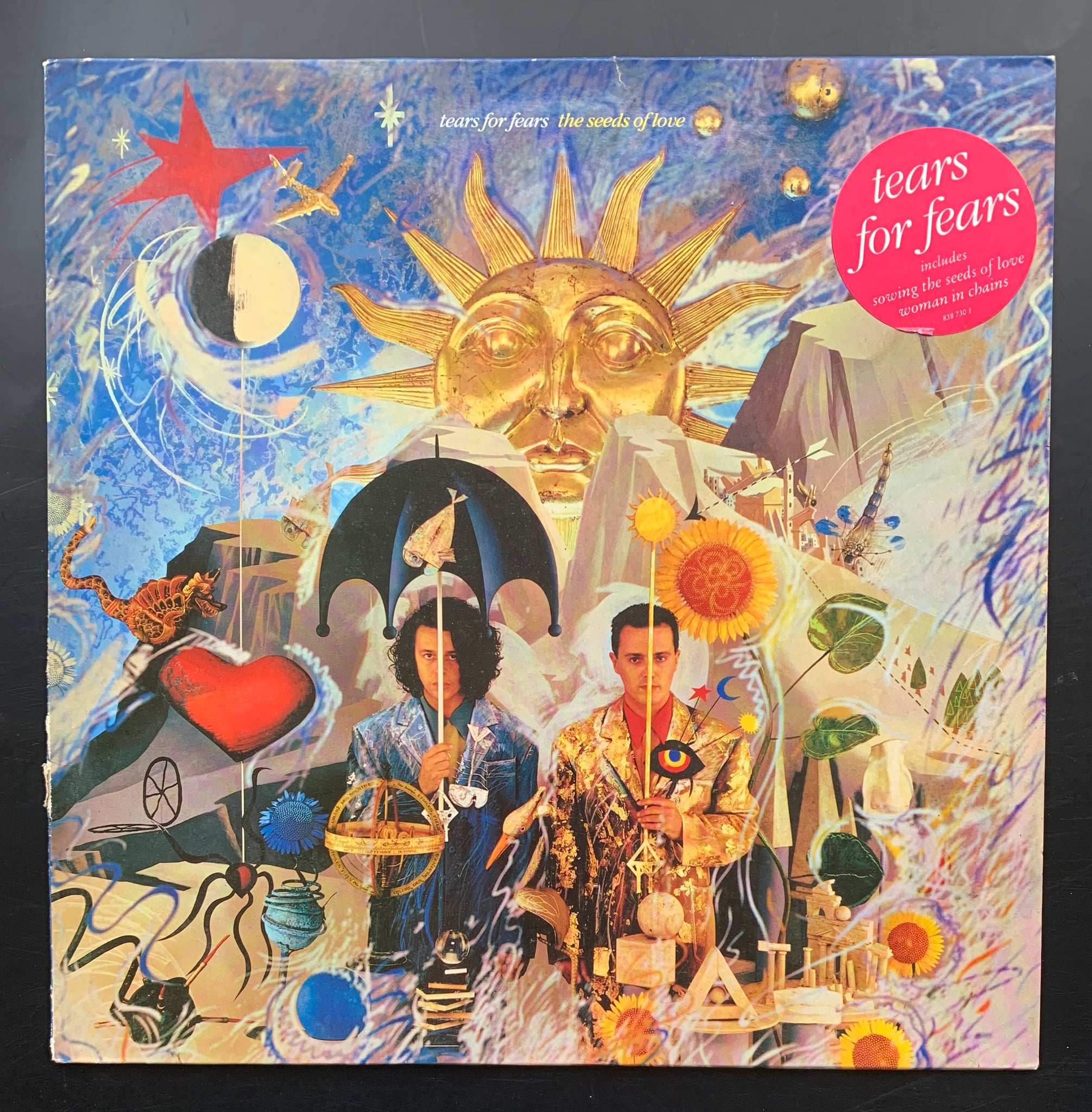 Tears for Fears 'Seeds of Love' LP