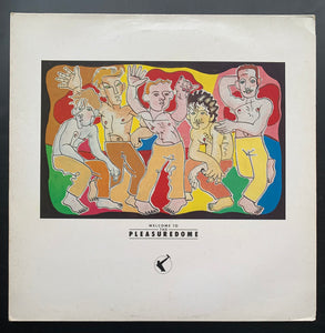 Frankie Goes to Hollywood 'Welcome to the Pleasuredome' LP