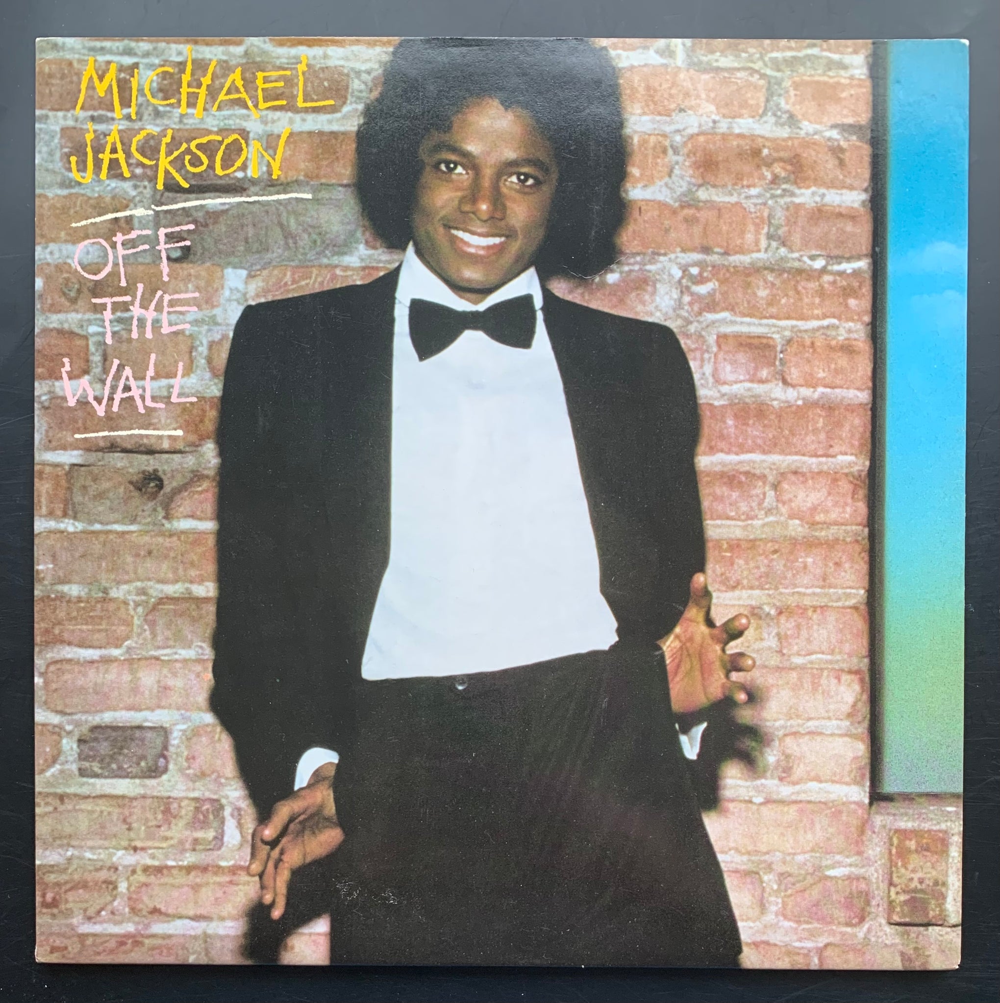 Michael Jackson 'Off the Wall' LP