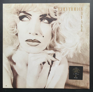 The Eurythmics 'Savage' LP