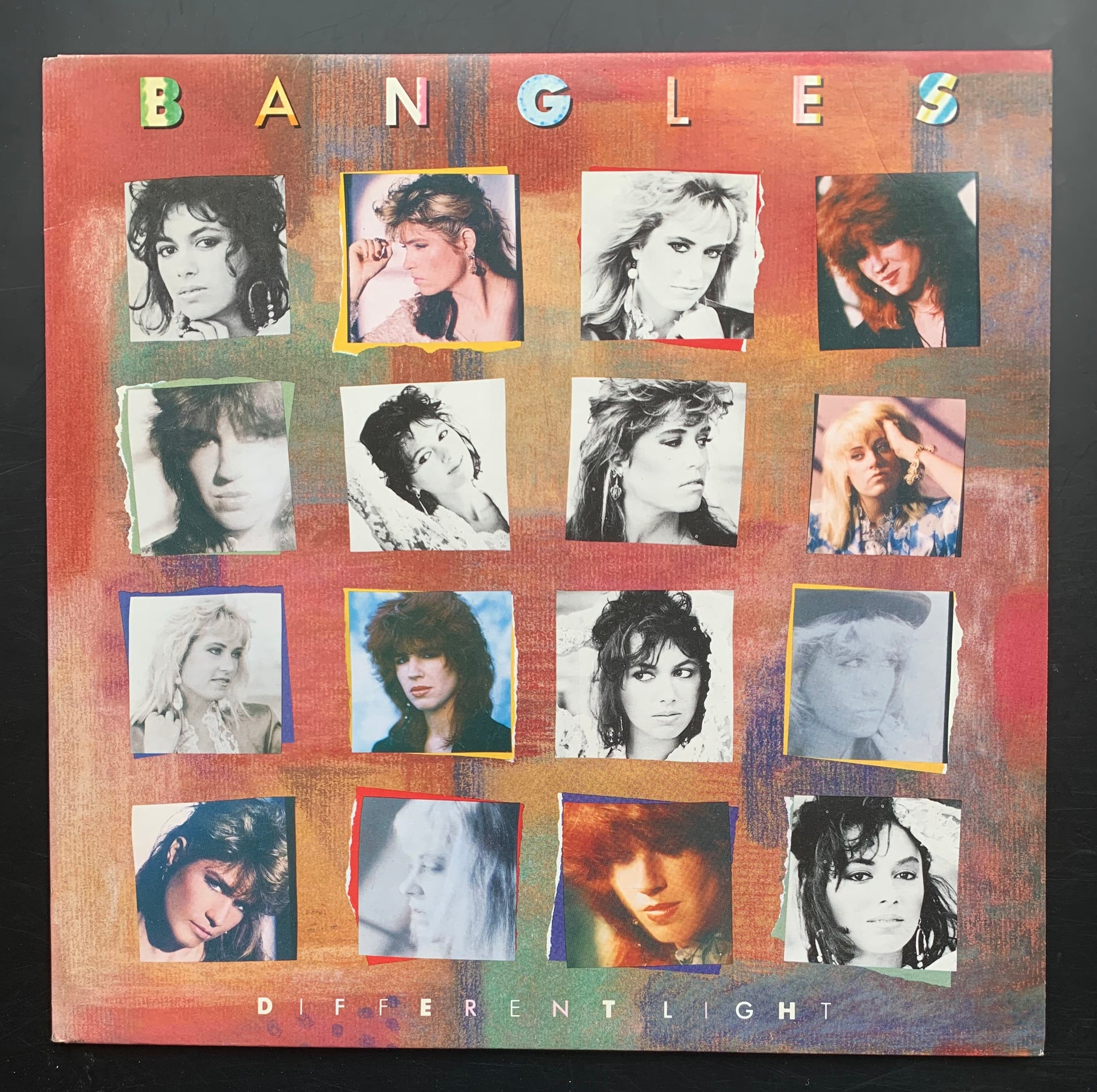 The Bangles 'Different Light' LP