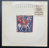 Paul Simon 'Graceland' LP