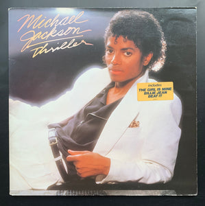 Michael Jackson 'Thriller' LP