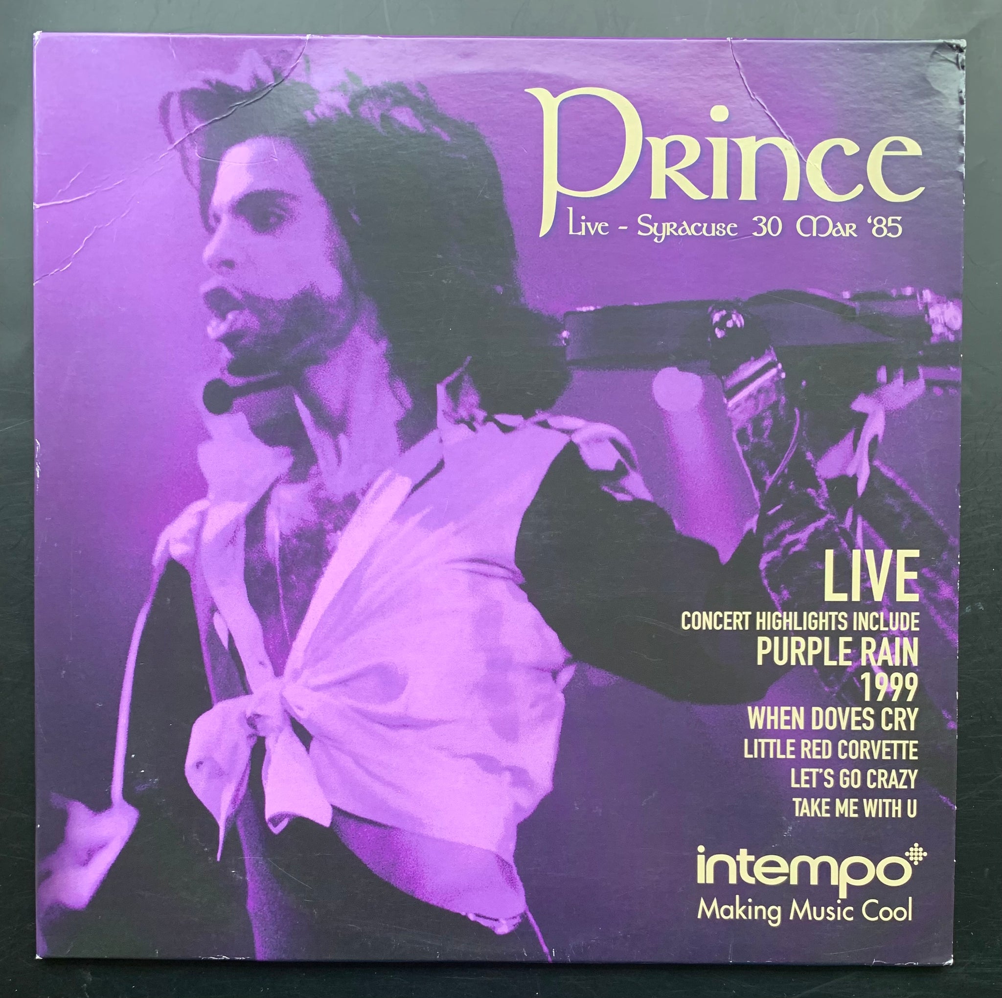 Prince 'Live Syracuse 30 Mar '85' Unofficial LP