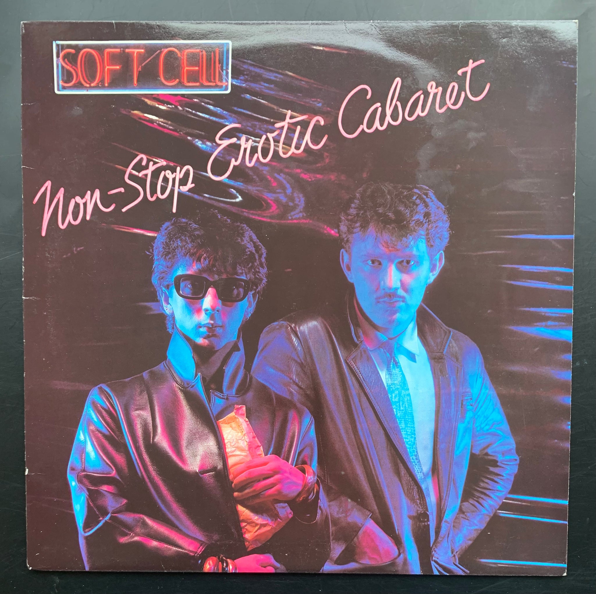 Soft Cell 'Non Stop Erotic Cabaret' LP