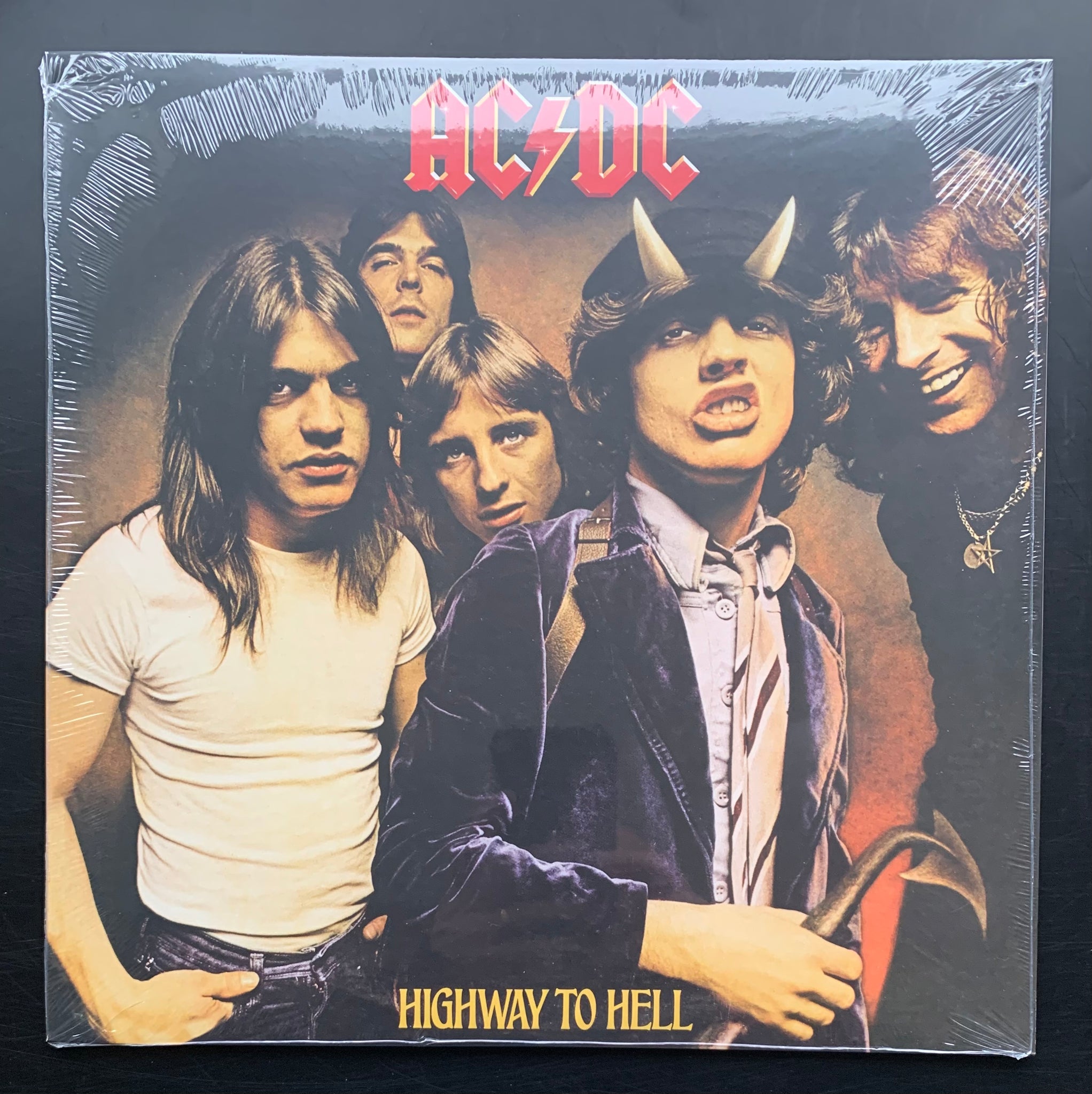 AC/DC 'Highway to Hell' NEW and SEALED LP