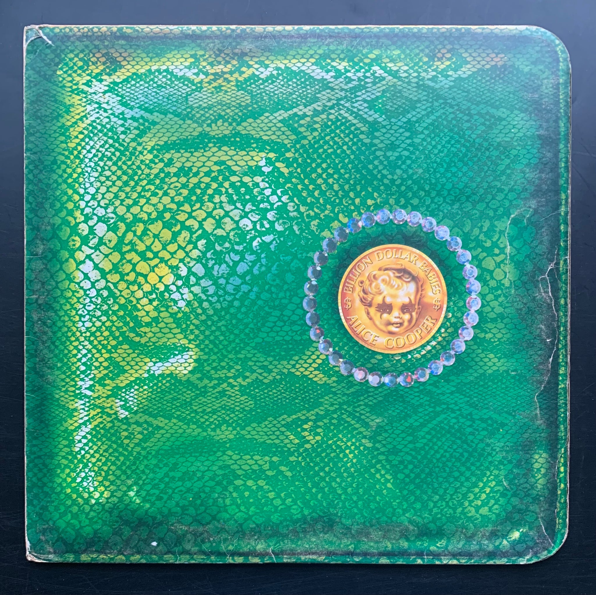 Alice Cooper 'Billion Dollar Babies' LP