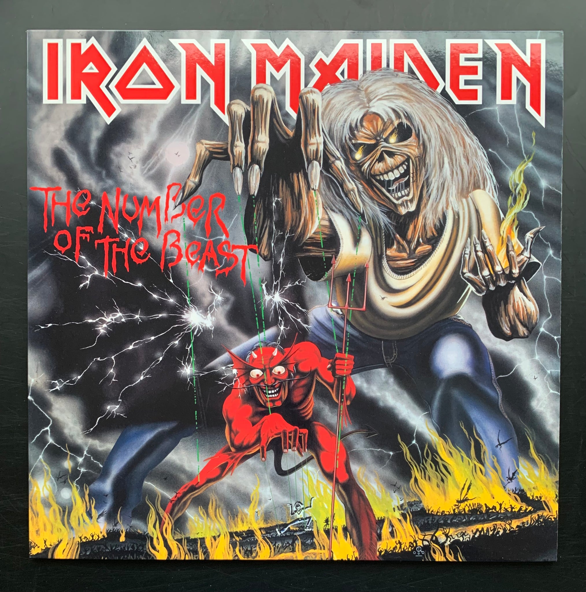 Iron Maiden 'The Number of the Beast' LP