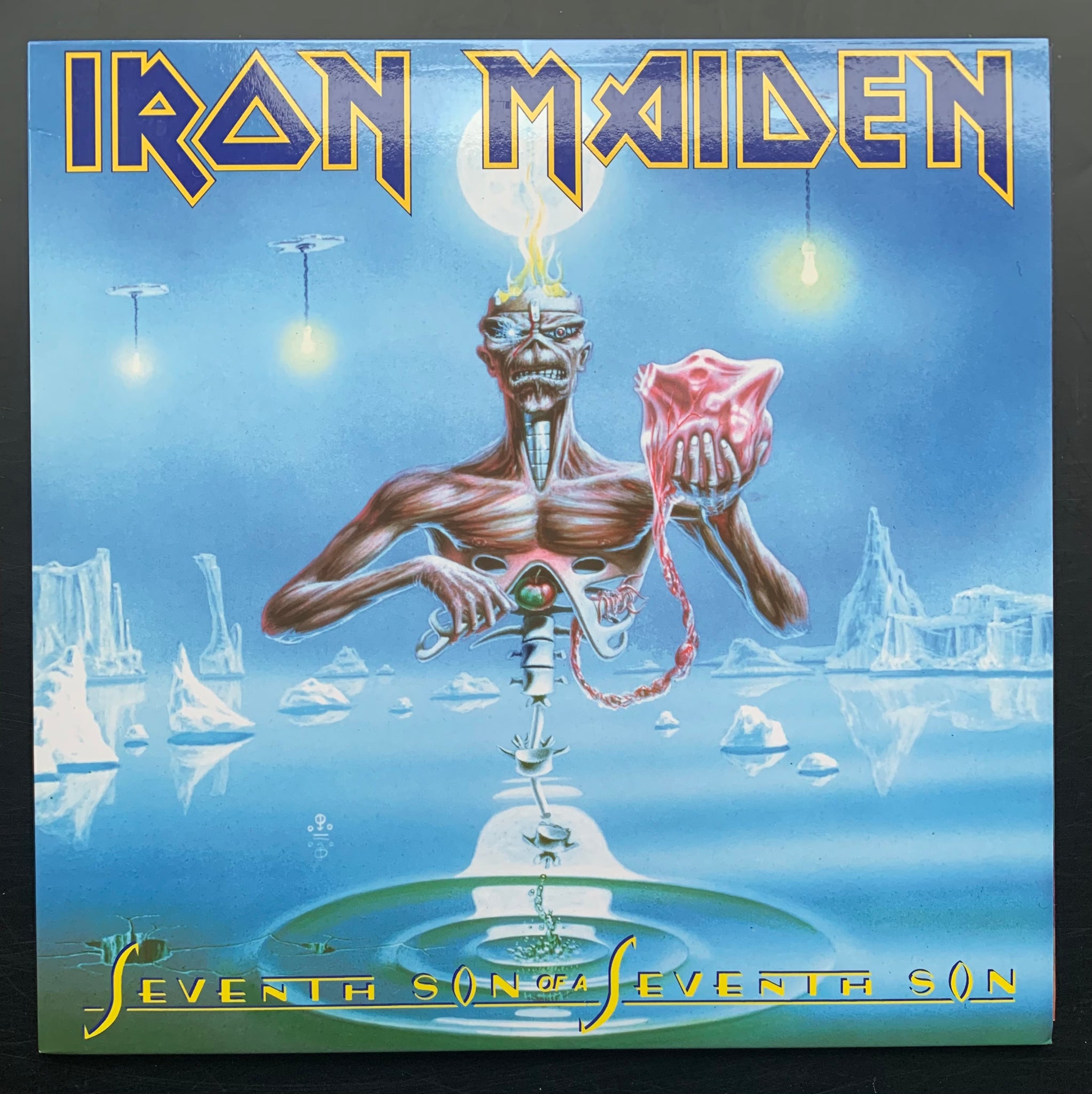 Iron Maiden 'Seventh Son of a Seventh Son' LP
