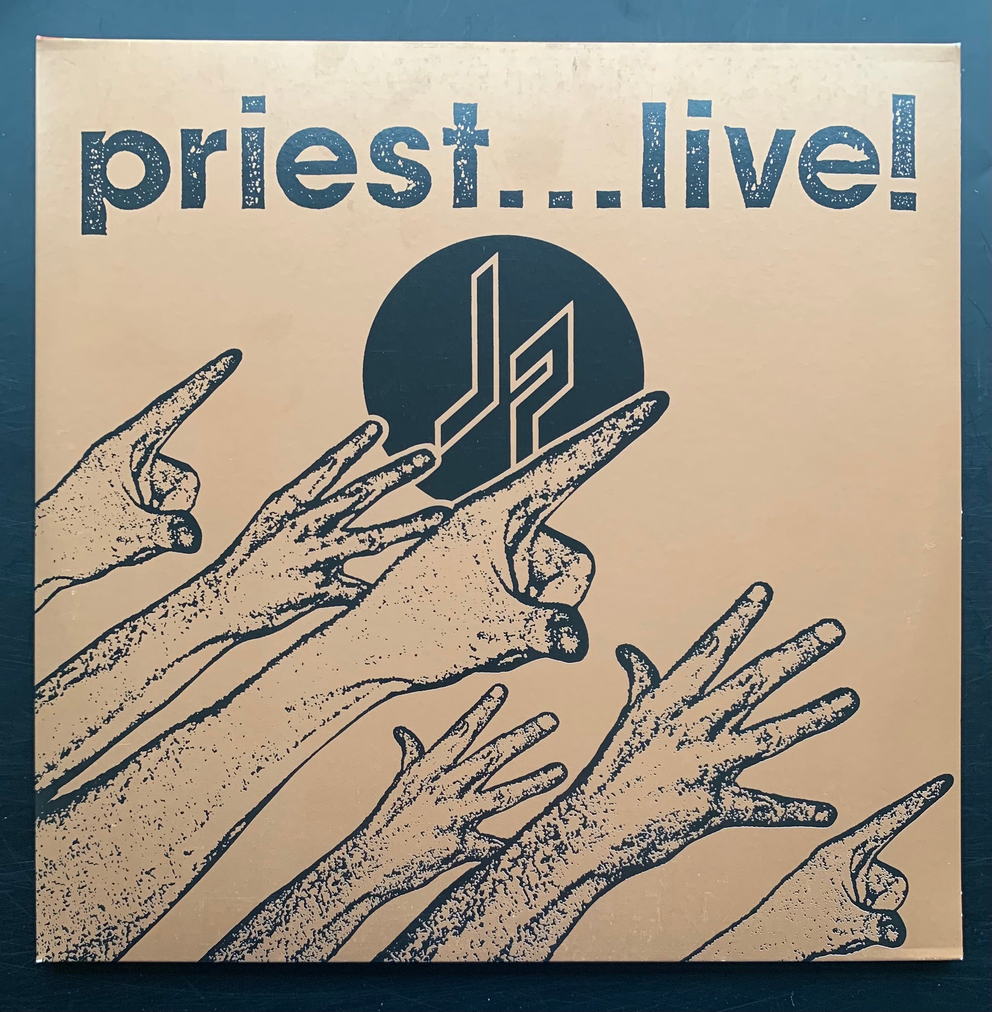 Judas Priest 'Live' Double LP