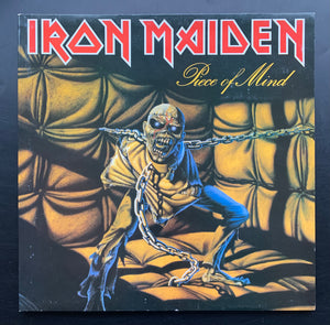 Iron Maiden 'Piece of Mind' LP