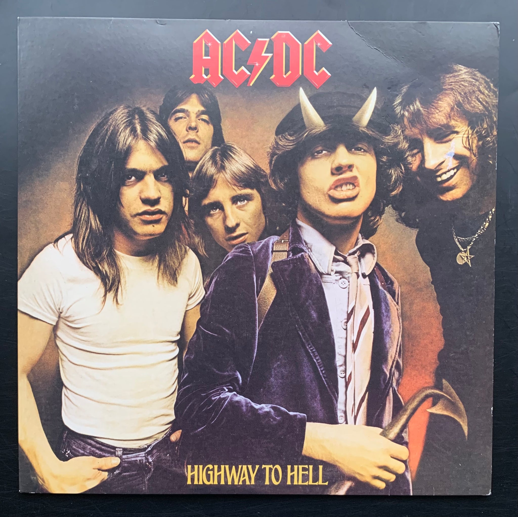 AC/DC 'Highway to Hell' LP