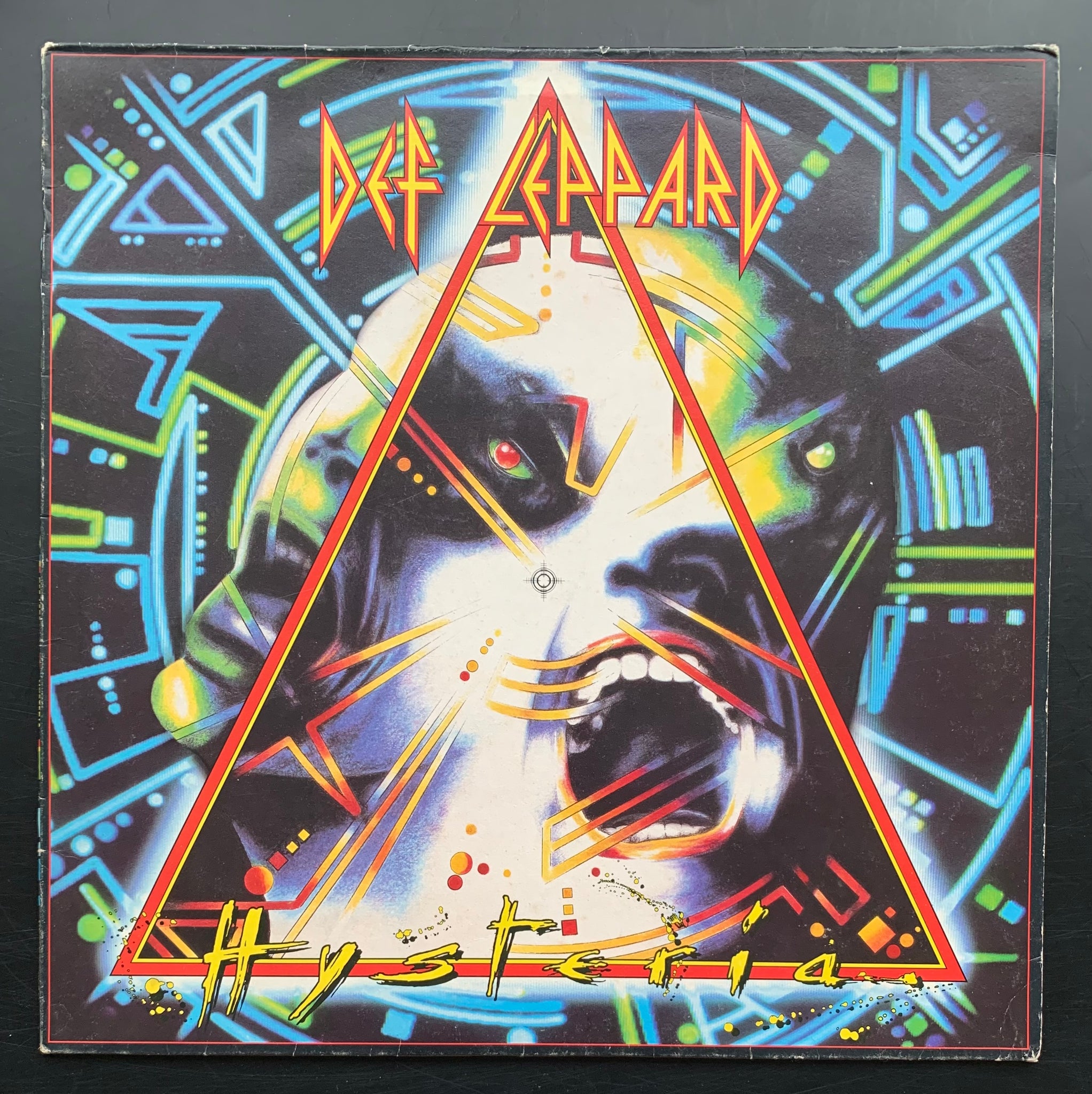 Def Leppard 'Hysteria' LP