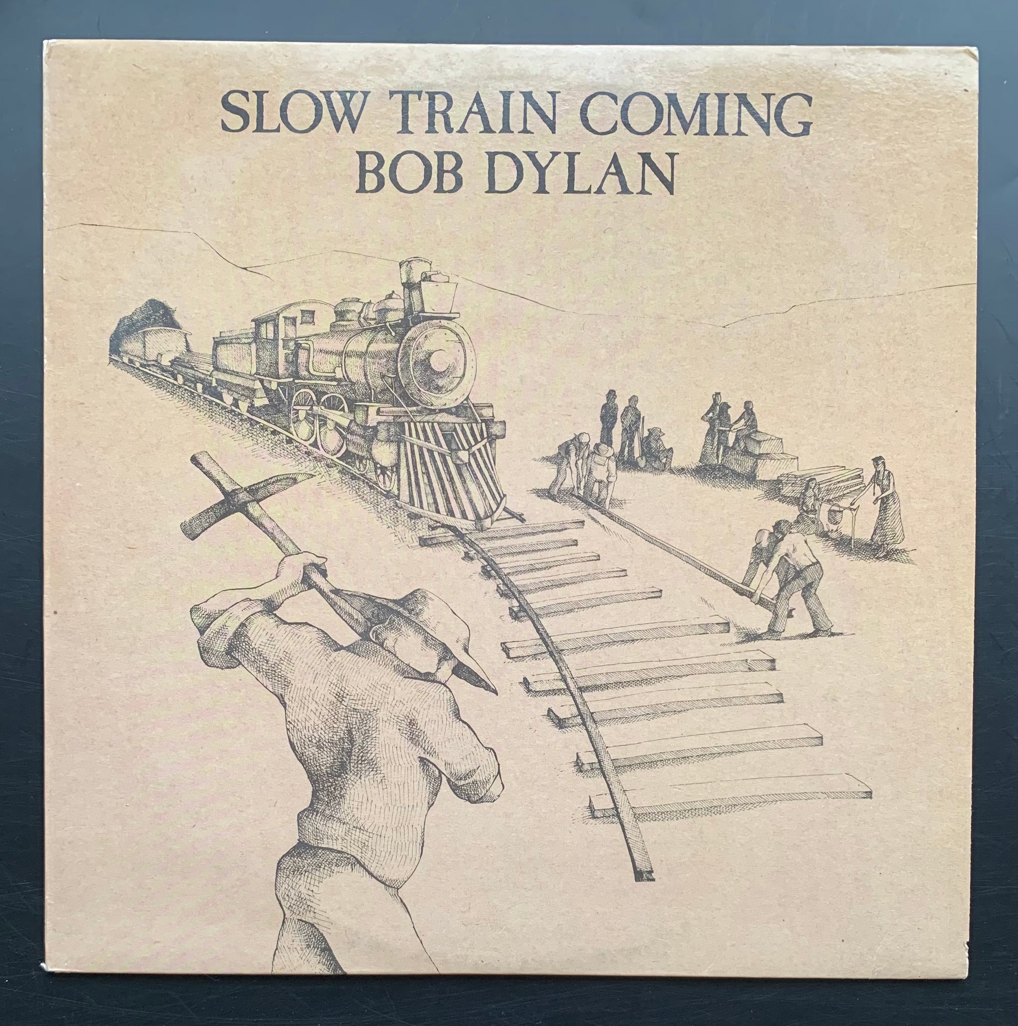 Bob Dylan 'Slow Train Coming' LP