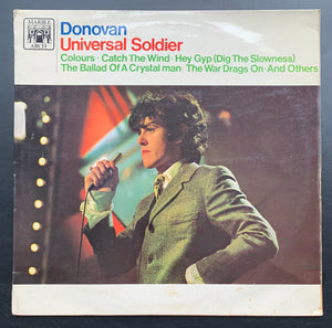 Donovan 'Universal Soldier' LP